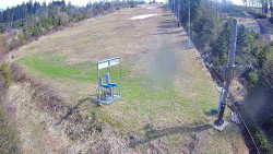 Kamera u nástupu na vlek svah A