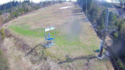 Kamera u nástupu na vlek svah A