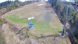 Kamera u nástupu na vlek svah A