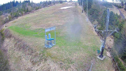 Kamera u nástupu na vlek svah A