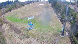 Kamera u nástupu na vlek svah A