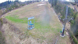 Kamera u nástupu na vlek svah A