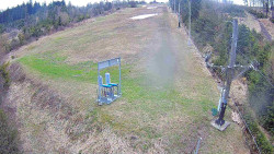 Kamera u nástupu na vlek svah A