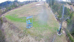 Kamera u nástupu na vlek svah A