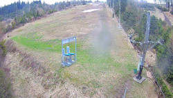 Kamera u nástupu na vlek svah A