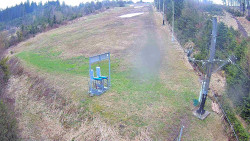 Kamera u nástupu na vlek svah A