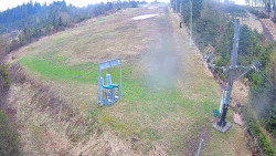 Kamera u nástupu na vlek svah A