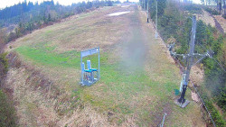 Kamera u nástupu na vlek svah A