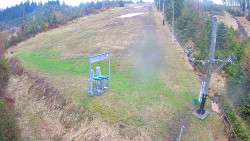 Kamera u nástupu na vlek svah A