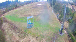 Kamera u nástupu na vlek svah A