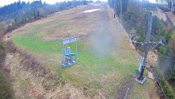 Kamera u nástupu na vlek svah A