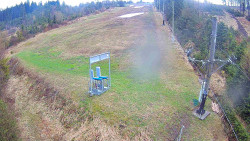 Kamera u nástupu na vlek svah A