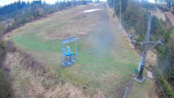 Kamera u nástupu na vlek svah A