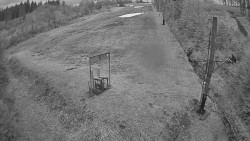 Kamera u nástupu na vlek svah A