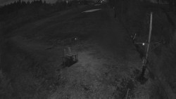 Kamera u nástupu na vlek svah A