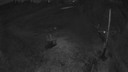 Kamera u nástupu na vlek svah A