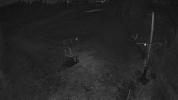 Kamera u nástupu na vlek svah A