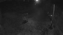 Kamera u nástupu na vlek svah A