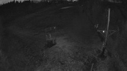 Kamera u nástupu na vlek svah A