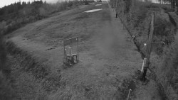 Kamera u nástupu na vlek svah A