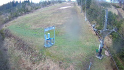 Kamera u nástupu na vlek svah A