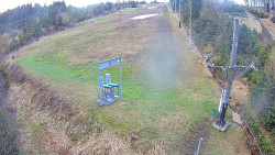 Kamera u nástupu na vlek svah A