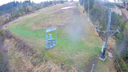 Kamera u nástupu na vlek svah A