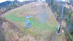 Kamera u nástupu na vlek svah A