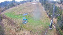 Kamera u nástupu na vlek svah A