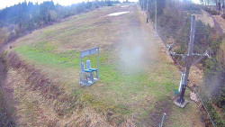 Kamera u nástupu na vlek svah A