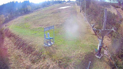 Kamera u nástupu na vlek svah A