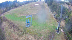 Kamera u nástupu na vlek svah A