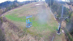 Kamera u nástupu na vlek svah A