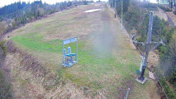 Kamera u nástupu na vlek svah A