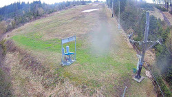 Kamera u nástupu na vlek svah A