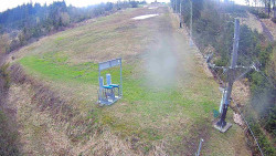 Kamera u nástupu na vlek svah A