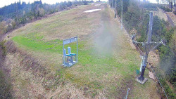 Kamera u nástupu na vlek svah A