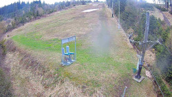 Kamera u nástupu na vlek svah A