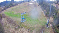 Kamera u nástupu na vlek svah A