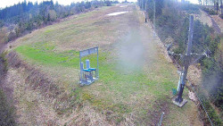 Kamera u nástupu na vlek svah A