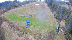 Kamera u nástupu na vlek svah A