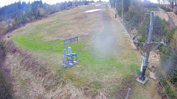 Kamera u nástupu na vlek svah A