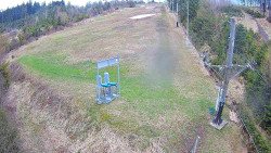 Kamera u nástupu na vlek svah A