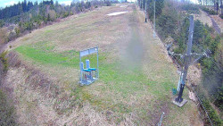 Kamera u nástupu na vlek svah A