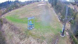 Kamera u nástupu na vlek svah A