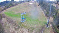 Kamera u nástupu na vlek svah A