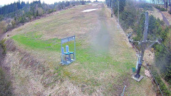 Kamera u nástupu na vlek svah A