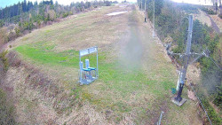 Kamera u nástupu na vlek svah A