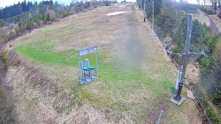 Kamera u nástupu na vlek svah A