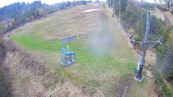 Kamera u nástupu na vlek svah A